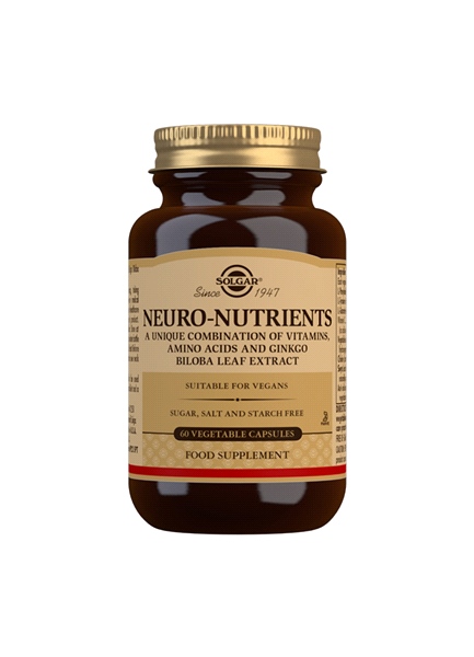 Solgar - Neuro Nutrients (60 Vegicaps)